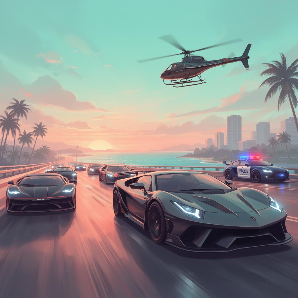 Racing & Heists